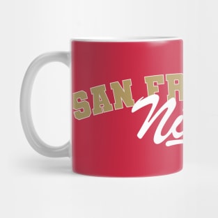 San Francisco Niners Mug